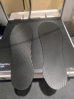 Self Forming Flexible Insoles