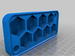 Simple D&D Dice Case w/ Logo