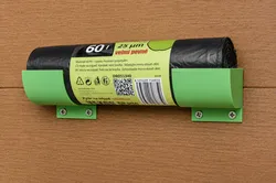 Simple Trash Bag Roll Holder ( 70mm Roll Diameter)