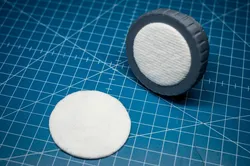 Small Printbed Cleaner for Cotton Pads