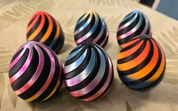 SPIRAL FIDGET EGG