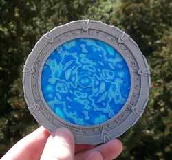 Stargate Multicolor Coaster