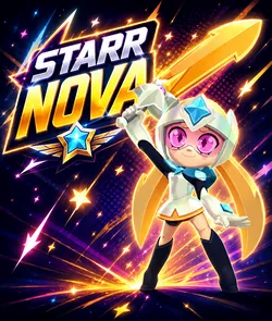 Starr Nova - Brawl stars