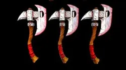 Stylized 3d Axe (Texturing only)