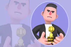 Stylized 3D Musician Character - Cartoon Award Winner  3D model