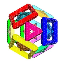 Suttin Cuboctahedron 1