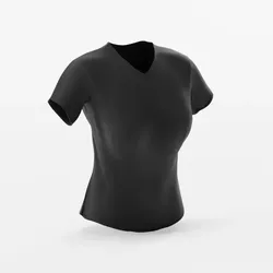 T Shirt Women 3D model