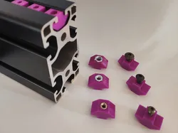 T-Slot 4040 Nut Insert Set (M3/M4/M5)
