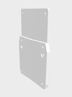 vesa offset mount for AOC AG322QCX 32" monitor