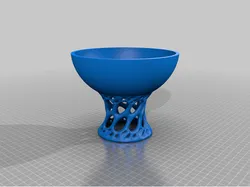 voronoi foot bowls