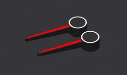 VW Phaeton Style Gauge Needle (1:1 Scale for MG90/MG90S)