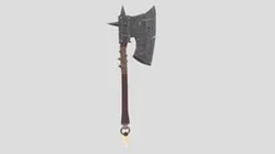 Warhammer Total War Ungor Axe