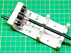 XLR Jack TRS RCA Cinch Solder Support