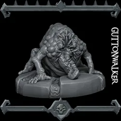 $1 KICKSTARTER - Guttonwalker
