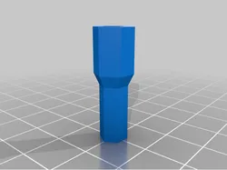 1/4" to 4mm adapter