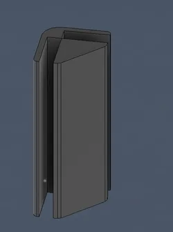 90 Degree Kitchen Rail Bracket