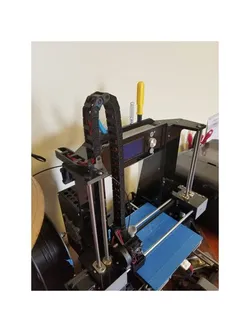 Anet A6 Top Brace with Cable Chain, Tool Holder, and Filament Guide