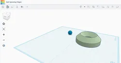 Ball Spinning Fidget