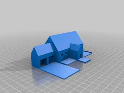 big fancy house