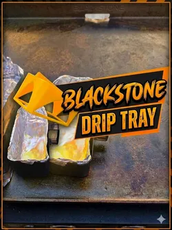 Blackstone grease drip tray form/mold 3"x7"