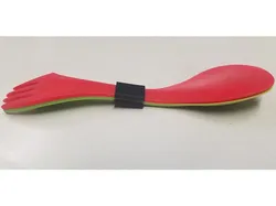 camping spork (foon) clip