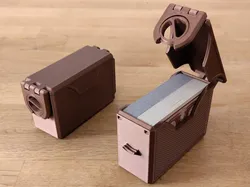card vault, many sizes