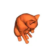 Cat Figure/Katzen Figur