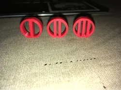 Catan Knight Pieces for Cities and Knights Expansion