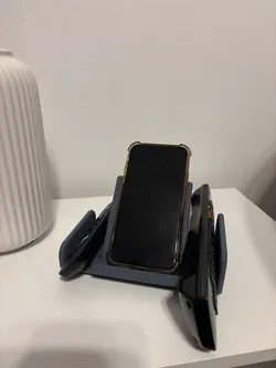 Cell phone and remote holder