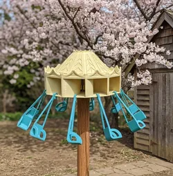 Chain Carousel Wind Chime