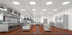 Commercial Kitchen 3D model