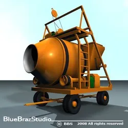 concrete mixer