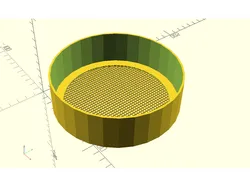 Customizable Sieve