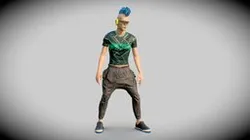 Cyberpunk Street Goon