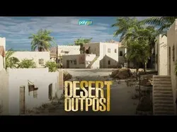 Desert Outpost - Arabian and Persian Village Environment Low-poly 3D model