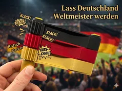 Deutschland Fußball WM 2026 Ratsche!