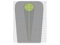 Disposable target