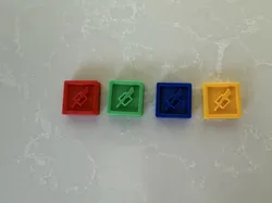 Dune Imperium Combat Marker (compact with +20 underneath)