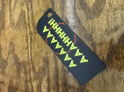 Dungeon Crawler Carl Bookmark - AAAAAHHH! Scream