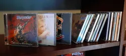 DVD/CD case display stand