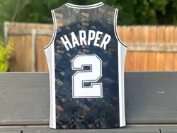 Dylan Harper Jersey | San Antonio Spurs Fan Art - Free 3D Print Model