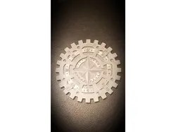 Engineering Compass Coaster