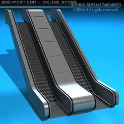 escalators