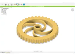 Extruder Wheel #2