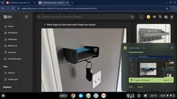 F1 DRS Key hanger