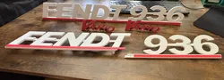 Fendt 936 Emblems