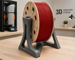 Filament Spool Holder #003 (Simply Design)