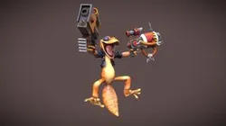 Gecko Gunner