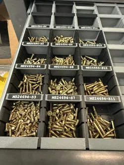 Grid10 Linear Screw / Bolt Bins
