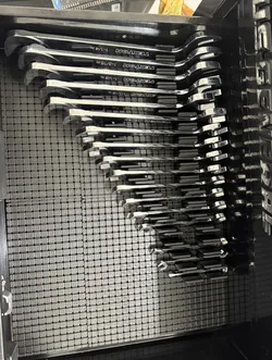 Grid10 Wrench Organization Inserts